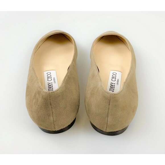NWT JIMMY CHOO Suede Flats - Picture 6 of 7